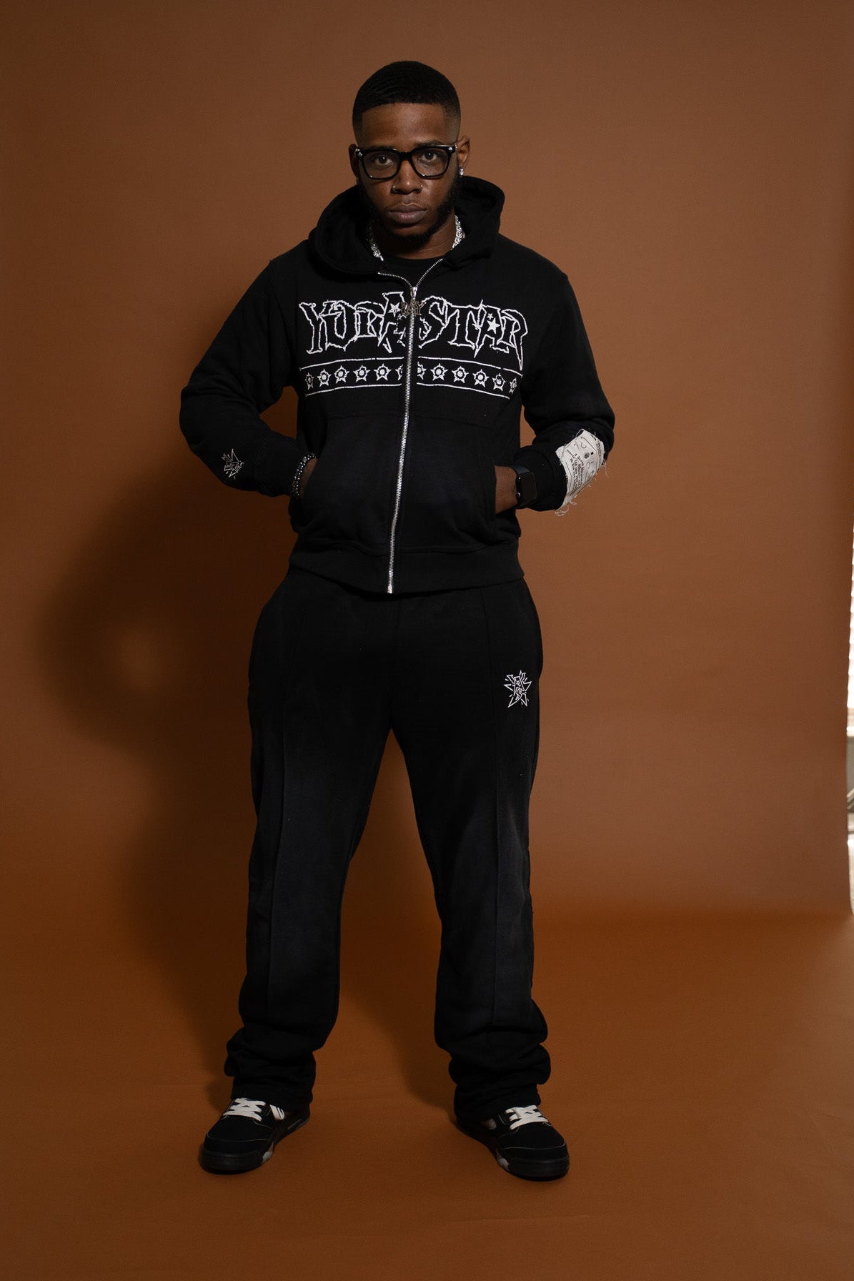 “BROKEN STARS” Sweatsuits