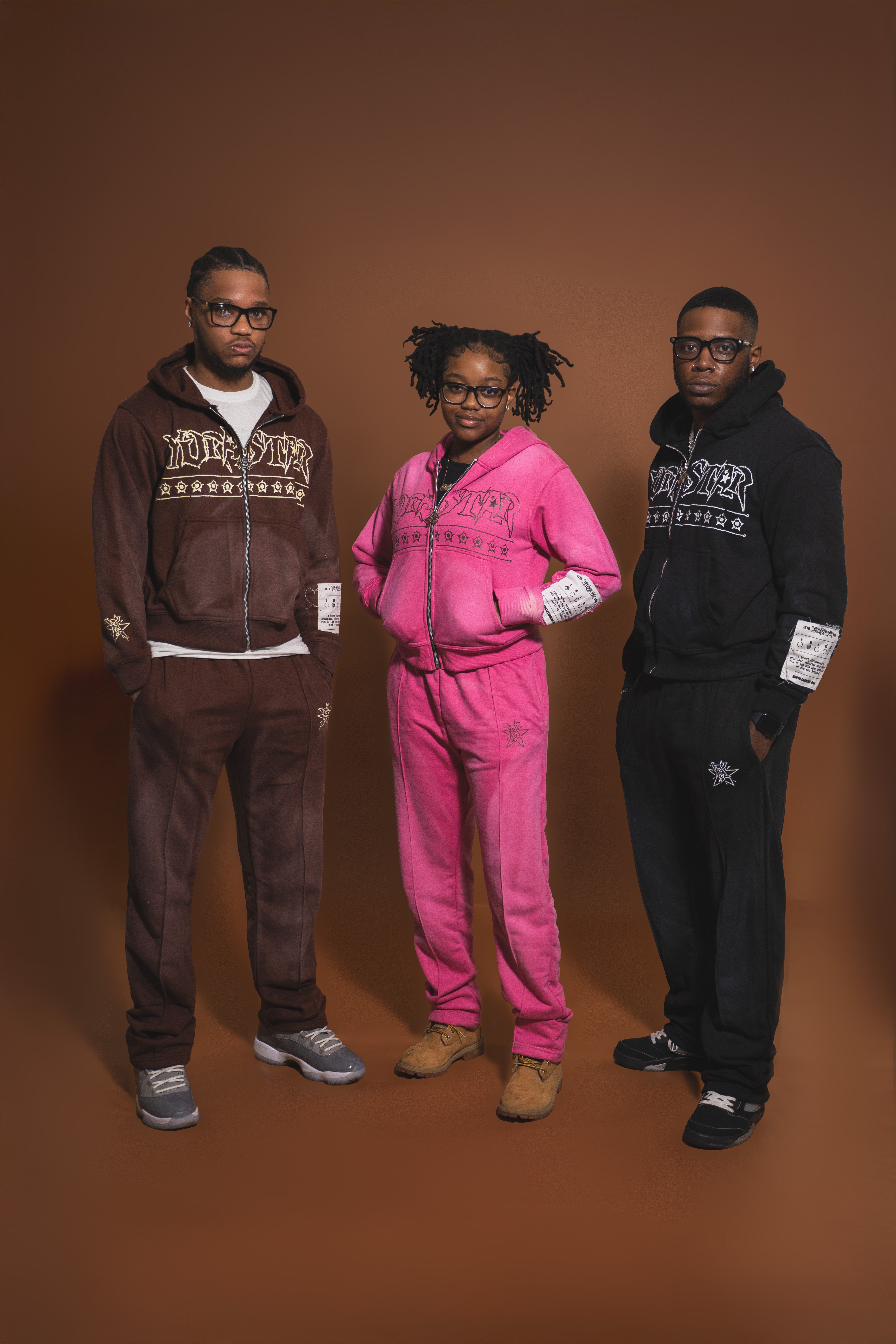 “BROKEN STARS” Sweatsuits